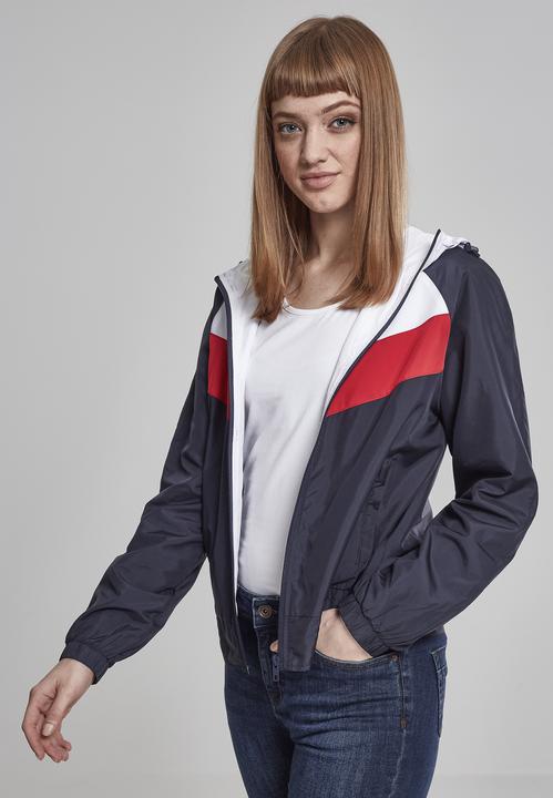 Immagine prodotto Urban Classics Giacca a vento 3-Tone da donna (M)
