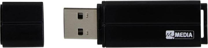 Produktbild MyMedia USB 2.0 Stick 8GB, schwarz (8 GB, USB 2.0)