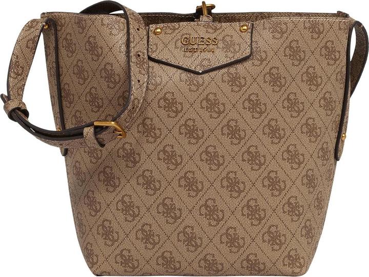 Produktbild Guess Brenton, Polyurethane, Textile Bag, Olive, HWESB839001LTL, For Women
