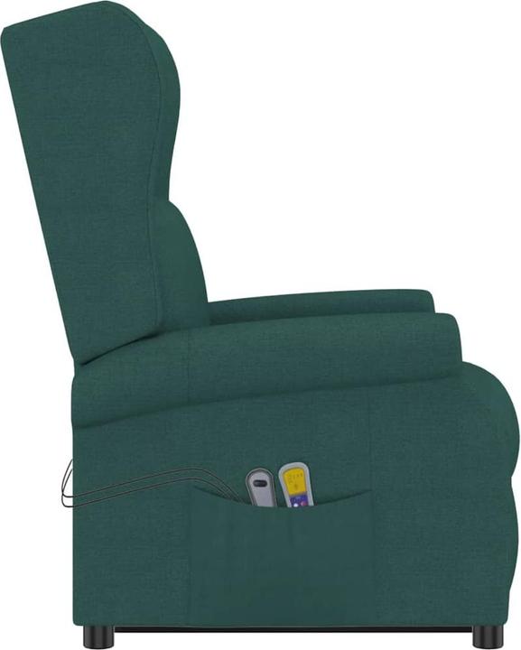 Actual product image VidaXL Elektrischer Massagestuhl