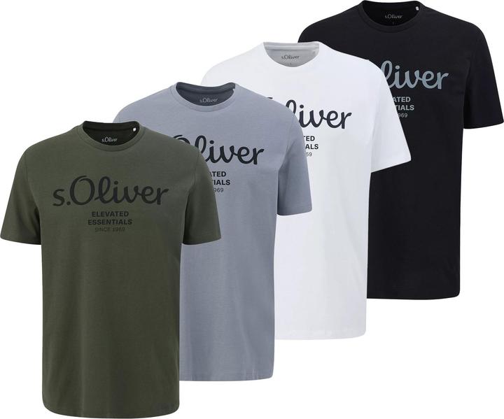 Nero, Verde scuro, Bianco, Grigio chiaro