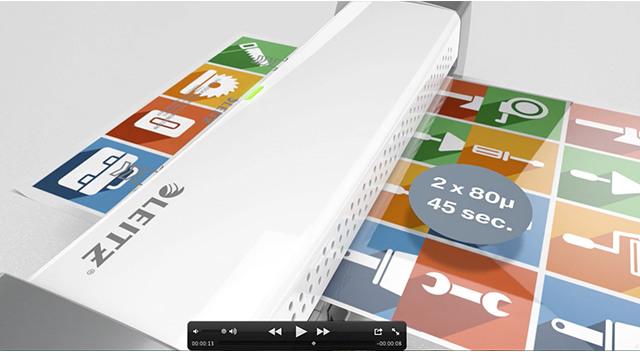 Actual product image Leitz iLAM Office (80 - 125 µm, A4)