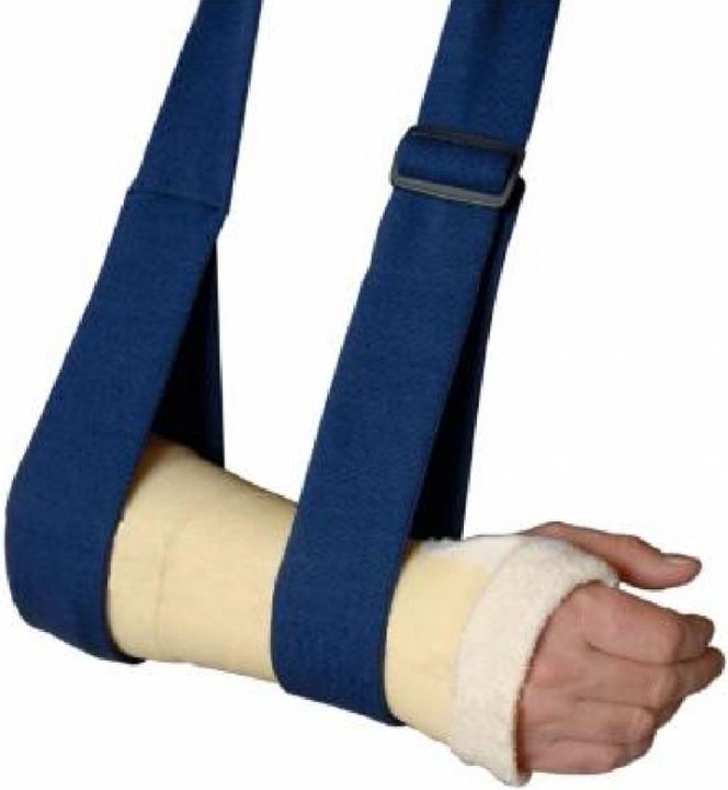 Actual product image Tobler Arm strap blue