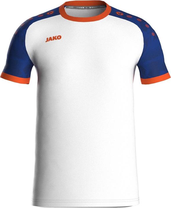 Neonorange, Weiss, Sportroyal