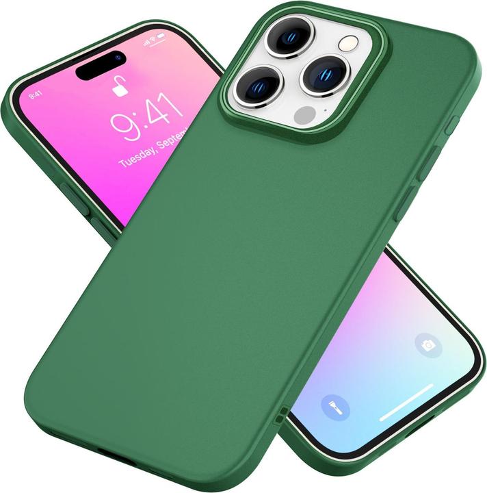Produktbild Nalia Matt Silikon Hülle (Apple iPhone 16 Pro)