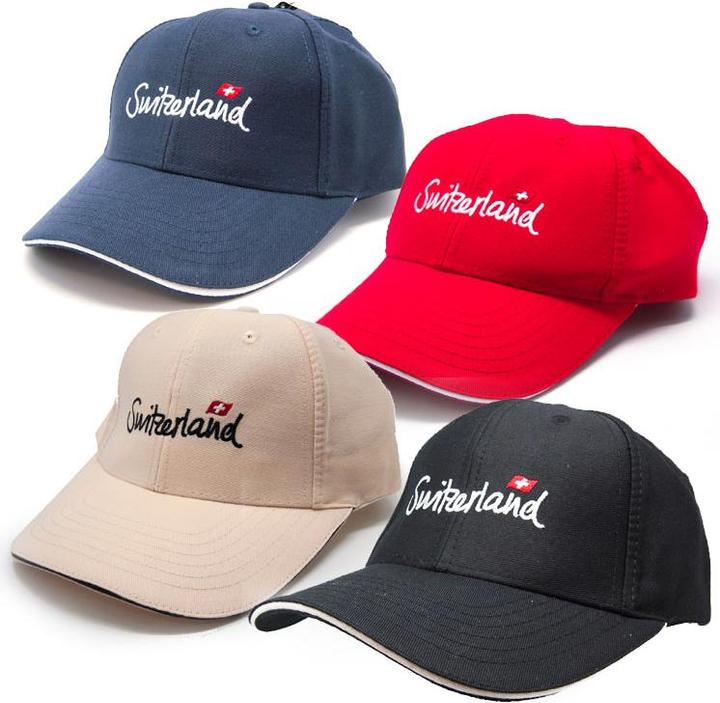 Image du produit TopSpirit Cap Switzerland (Taille unique)