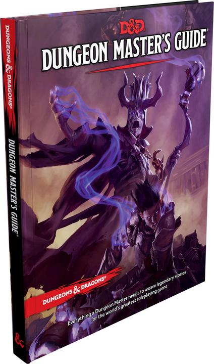 Actual product image Wizards of the Coast Master's Guide (English)