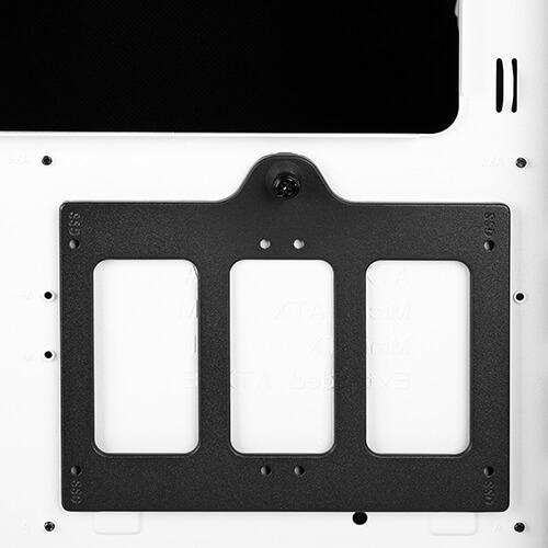 Image du produit Antec Tour Midi silencieuse P101 (mATX, Mini-ITX, ATX)