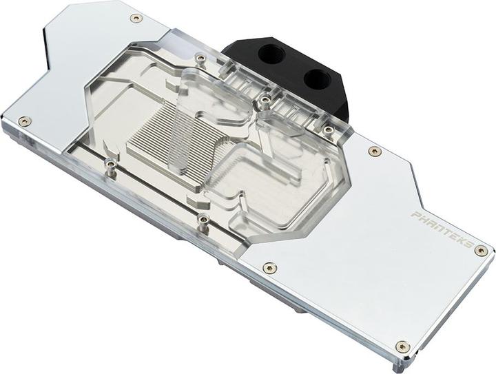 Image du produit Phanteks Glacier G2080Ti Founders Edition Full Water Block RGB - Chrome