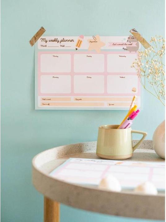 Produktbild Pusheen Foodie Collection Wochenplaner 54 Seiten A4 (A4)
