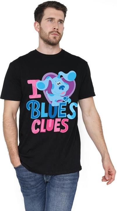 Image du produit Blue's Clues & You! - T-shirt HEART BLUE - Homme (XL)