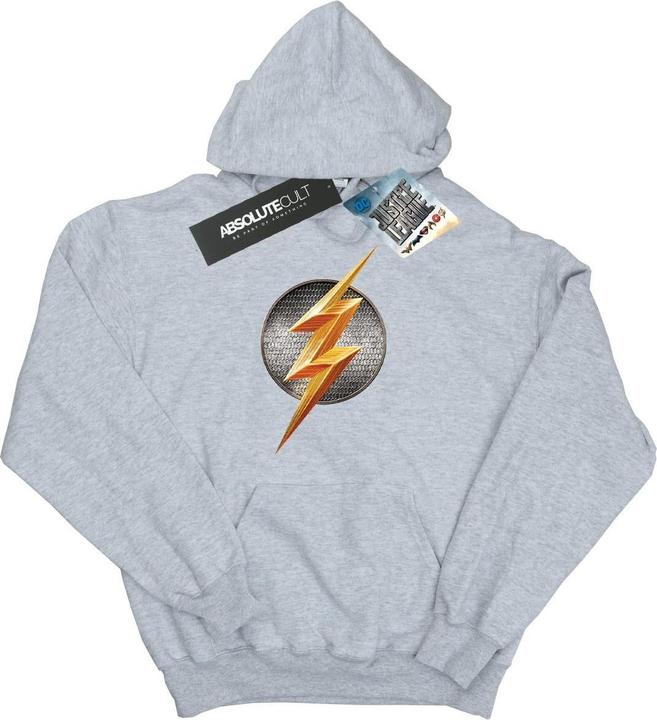 Justice League Movie Flash Emblem Kapuzenpullover