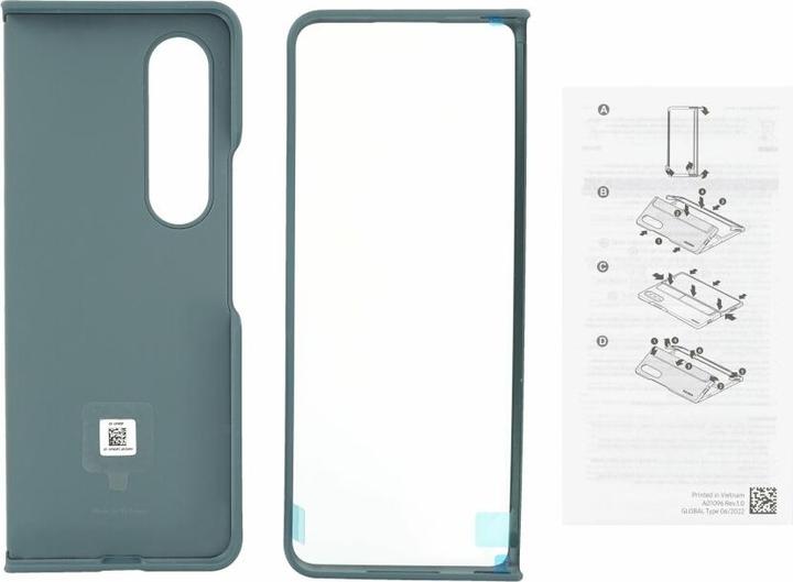 Actual product image Samsung Standing Case with Pen (Samsung Galaxy Z Fold4)