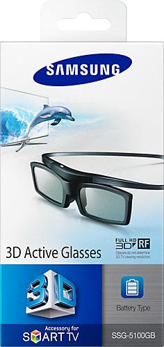 Image du produit Samsung Lunettes 3D SSG-5100GB (Lunettes 3D)