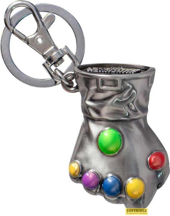 Produktbild Monogram MARVEL - Gant de l'Infini - Porte-clés en métal