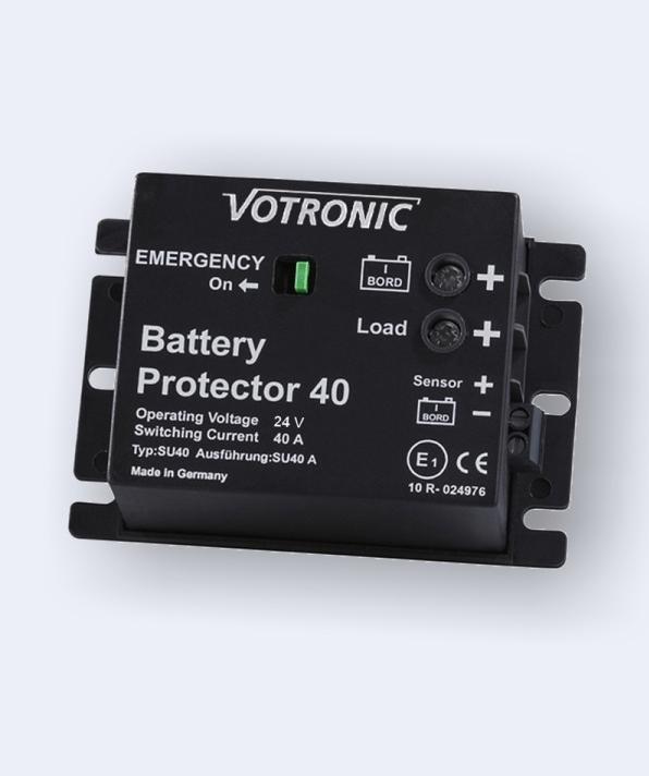 Actual product image Votronic 6075 Battery Protector 40A 24V battery monitor