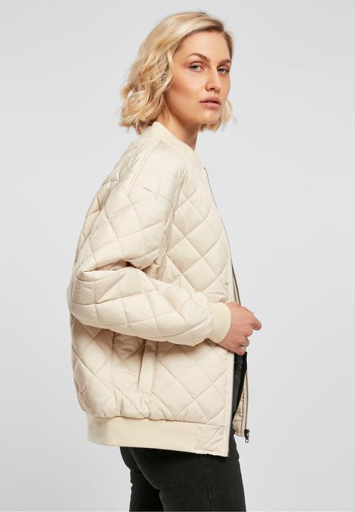 Produktbild Urban Classics Ladies Oversized Diamond Quilted Bomber Jacket - 16646 (4XL)