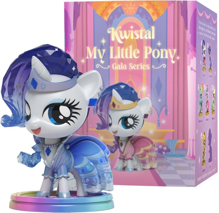 Produktbild Mighty Jaxx Kwistal Fwenz My Little Pony Series 3 - Gala