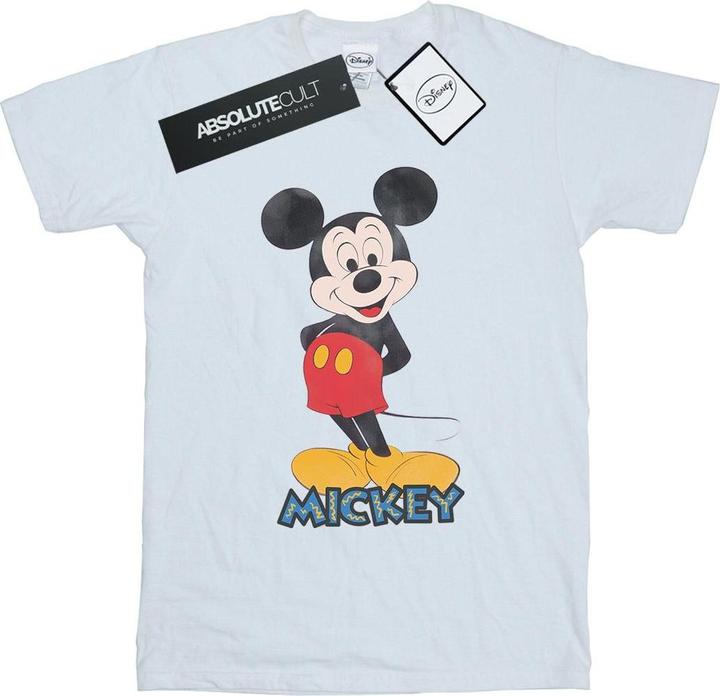 Actual product image Disney Mens Mickey Mouse Retro Pose T-Shirt (3XL)