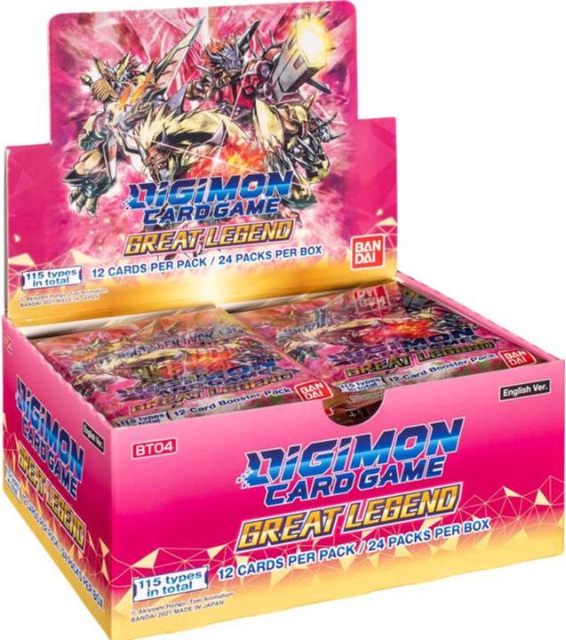 Produktbild Digimon Booster Display - Version 4.0 (Englisch, Booster Display)