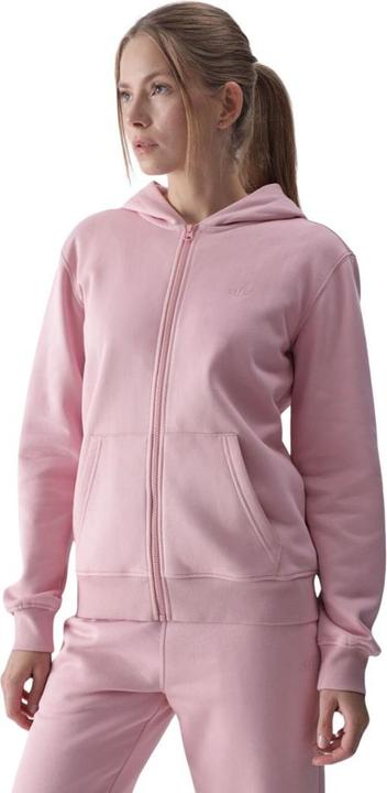 Produktbild 4F Bluza damska F1467 jasny róż 4FWMM00TSWSF1467 56S M (56)