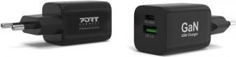 Produktbild Port Designs 900105-EU mobile device charger Black Indoor (45 W)