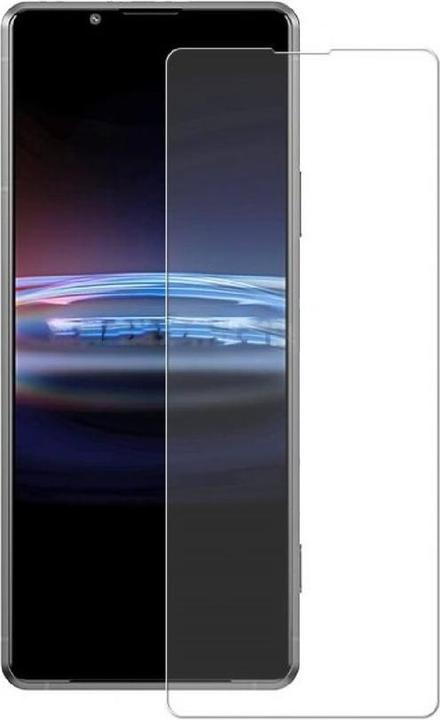 Actual product image Protectorking 1x real tempered 9H armoured glass 3D CLEAR (1 Piece, Sony Xperia Pro-I)