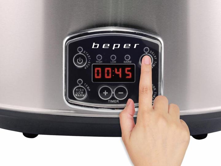 Actual product image Beper Steam pot BC.510