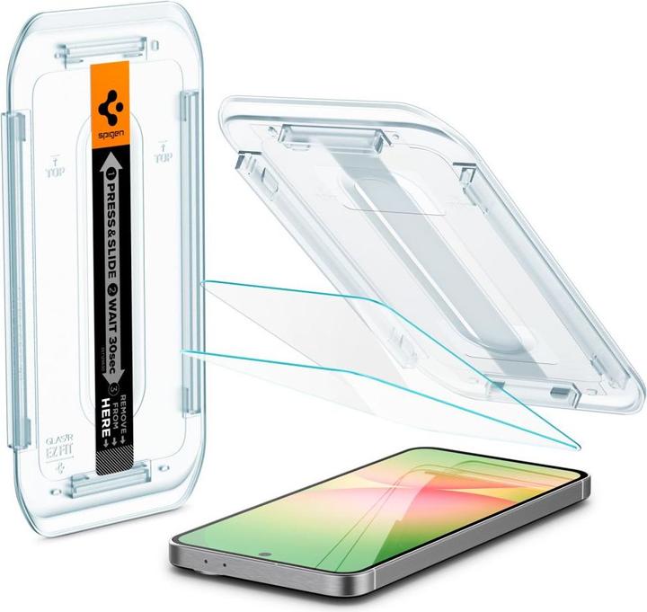 Produktbild Spigen GLAS.tR EZ Fit (2 Stück, Samsung Galaxy S24 FE)