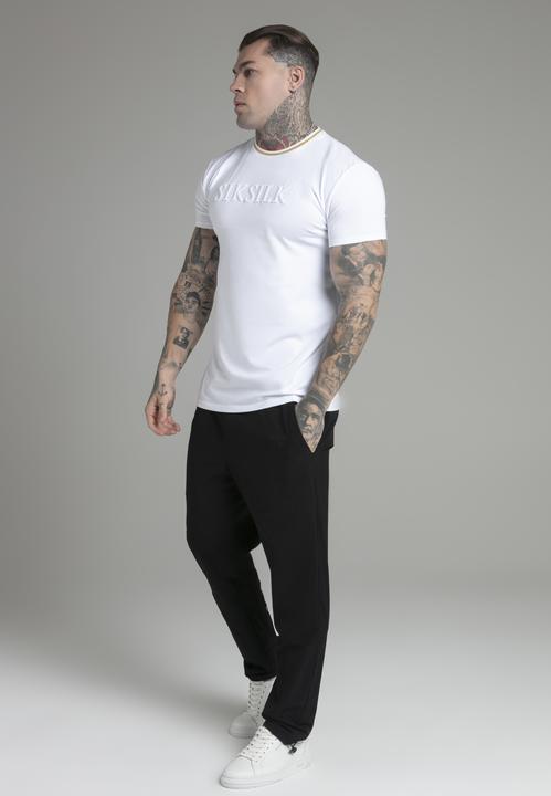 Image du produit Siksilk T-shirt Logo T-shirt en blanc (L)