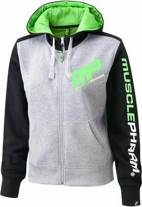 MP Womens Zip Through Hoodie
