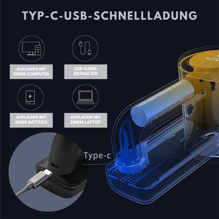 Produktbild WiredLux Fusselrasierer Elektrisch in Schwarz