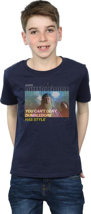 Image du produit - T-shirt DUMBLEDORE STYLE - Garçon (128)