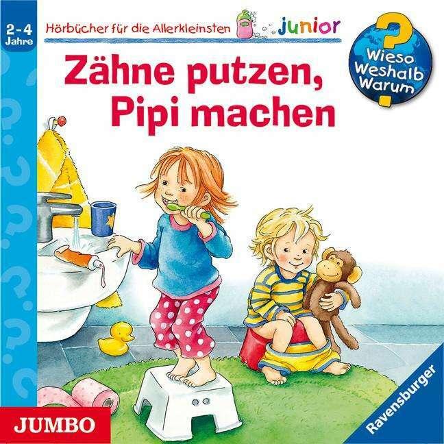 Produktbild Jumbo Zähne putzen, Pipi machen (Marion Elskis, Katinka Kultscher, Deutsch)