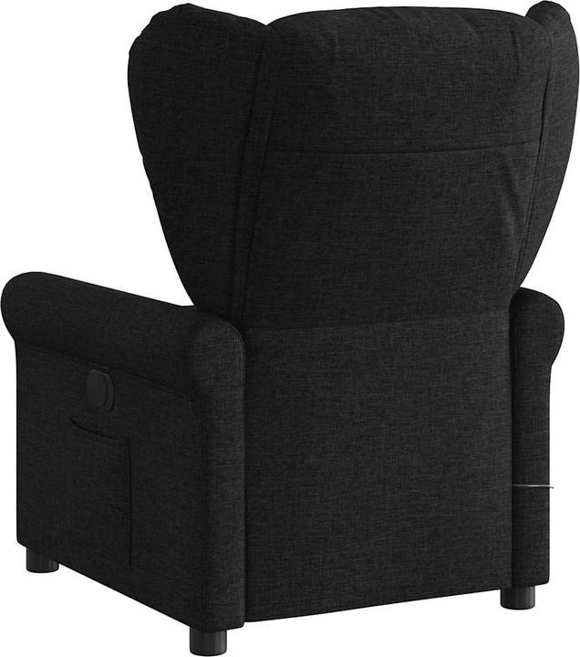 Produktbild VidaXL Massagesessel Elektrisch Schwarz Stoff