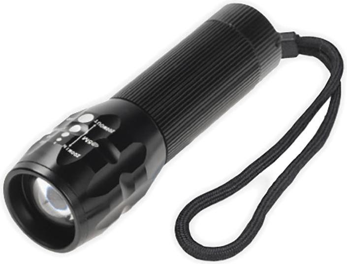 Elite 3w Led Focus Taschenlampe 210 Lumen (11 cm, 210 lm)