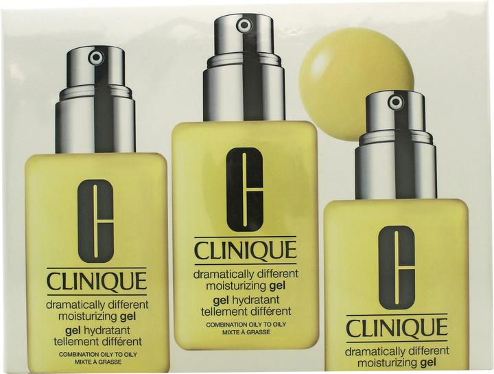 Actual product image Clinique Set Trio,, Dramatically Different Face Care, Paraben-Free, Moistur (Shaving set)