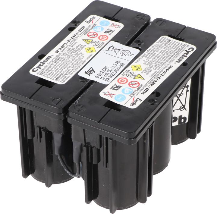 Actual product image Hawker Energy Hawker Enersys Cyclon 0819-0020, Pb2.5-12, Faston 4.8mm connector, 12V, 2.5Ah (1 pcs., 2500 mAh)