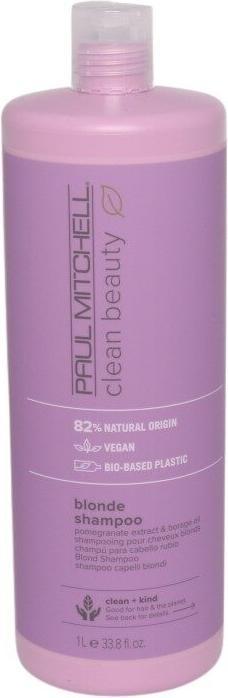 Produktbild Paul Mitchell Clean Beauty Blonde Shampoo 1000 ml (1000 ml, Flüssiges Shampoo)