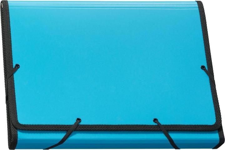 Image du produit Kolma Fardes à compartiments A4 superstrong 12 onglets bleu (A4, 1 x)