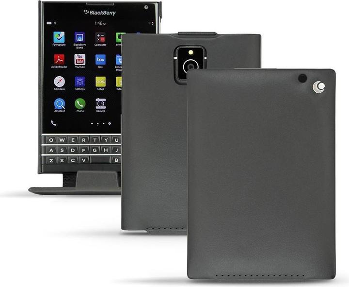 Productafbeelding Noreve Lederen omslag verticaal (Blackberry Paspoort)