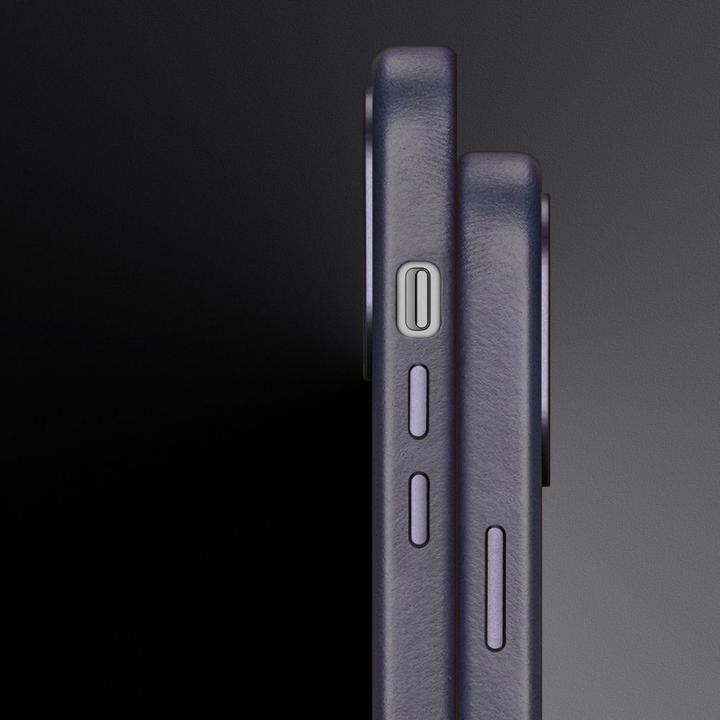 Actual product image Dux Ducis Naples Series Genuine Leather Case (Apple iPhone 14 Pro Max)