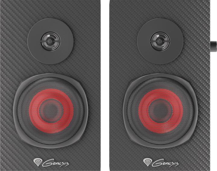 Image du produit Genesis Helium 200 Gaming Speakers, 4 Ω, Noir
