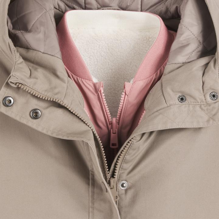 Produktbild La Redoute Collections 4-in1-Winterjacke mit Kapuze (102, 104)
