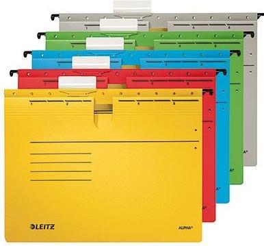 Produktbild Leitz Hängehefter Alpha (A4, 1 x)