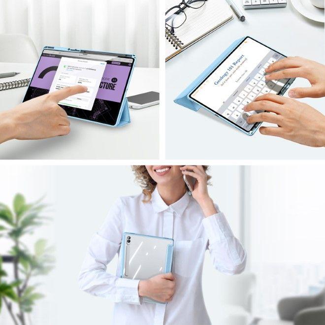 Produktbild Dux Ducis Toby Series Bookcover Hülle (Galaxy Tab S8 Ultra, Galaxy Tab S10 Ultra, Galaxy Tab S9 Ultra)