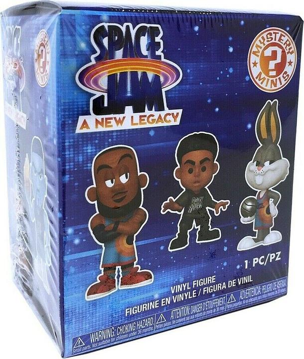 Actual product image Funko Mystery Mini Blind Box Space Jam 2 (Ordini X 12 pz)