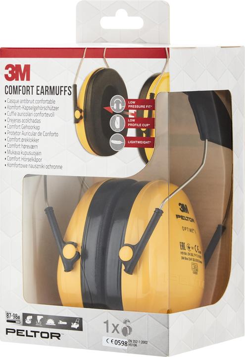 Actual product image 3M Peltor OptimeI H510ACN (1 x)