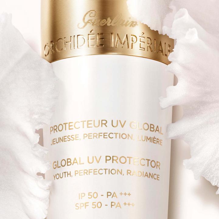 Produktbild Guerlain Orchidée Impériale UV Global Brightening SPF 50-PA 30ml (Sonnenspray, SPF 50, 30 ml)