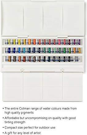 Produktbild Winsor & Newton Aquarellfarben Set (Mehrfarbig)